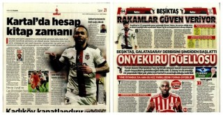 Spor manşetleri (10 Mart 2022)