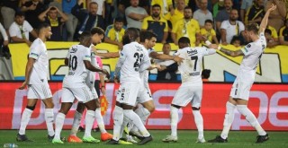 Ankaragücü - Beşiktaş: 2-3