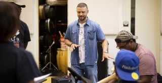 Justin Timberlake ile müzik masterclass