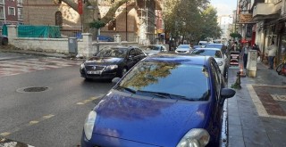 Buraya park yasak diyen esnafa savcılıktan dava açıldı!