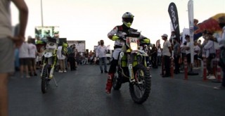 Transanatolia'nın Seremonik Startı Beşiktaş'ta verildi