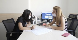 Öğrenciler LGS tercihlerini Beşiktaş Akademi’de gerçekleştiriyor