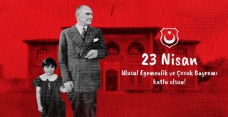 Beşiktaş'tan 23 Nisan kutlaması!