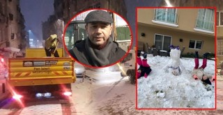 Beşiktaş'ın genç başkanı çocukla çocuk oldu!..