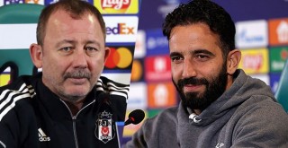 Maçtan sonra Sergen Yalçın şans, Ruben Amorim çalışma dedi