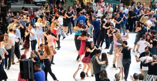 Tango severler Kanyon’da buluşuyor