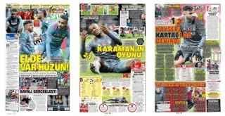 Spor manşetleri (3 Mart 2022)