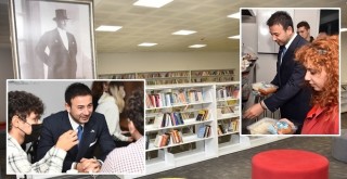 Öğrencilerin Başkan abisi!