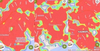 İstanbul'da yeşil alan kalmadı! Her yer Korona