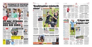 Spor manşetleri (14 Temmuz 2022)