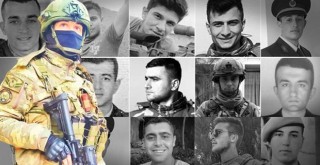 Şehitlerin kimlikleri açıklandı!