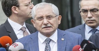 YSK Başkanı Sadi Güven, süreç devam ediyor
