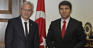 Beşiktaş Kaymakamı Önder Bakan ile bir araya geldik