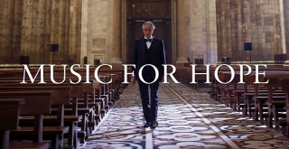 Andrea Bocelli'den sıradışı bir performans