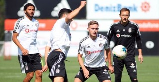 Beşiktaş'ta Trabzonspor maçı hazırlıkları