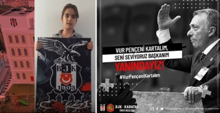 Öğrencilerden Ahmet Nur Çebi'ye moral videosu