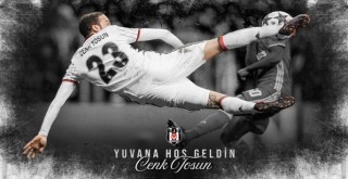 Cenk Tosun Beşiktaş'ta