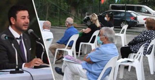 Başkan Akpolat komşularıyla buluştu