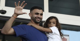 Ghezzal İstanbul'a geldi