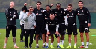 Hem antrenman, hem kutlama bir arada