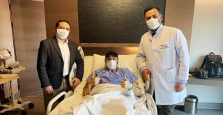 Cenk Tosun'un sağlık durumu hakkında bilgilendirme