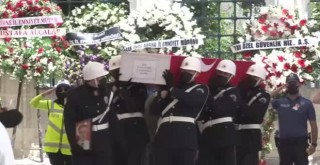 Şehit Emniyet Müdür Yardımcısı Hasan Cevher'e veda edildi