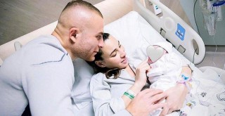 Kartal'ın Gökhan Töre'sinin babalık sevinci