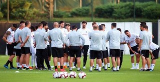 Beşiktaş’ta hazırlıklar sürüyor