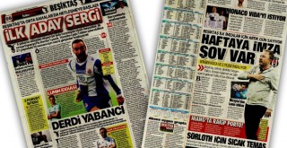 Günün Beşiktaş manşetleri