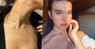 Beşiktaş'taki lüks otelde taciz