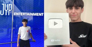 Türkiye’nin K-Pop dansçısı Selçuk Hoş’a YouTube’dan plaket