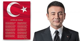 Başkan Akpolat: İstiklal Marşı’mızın 100'üncü yılı kutlu olsun
