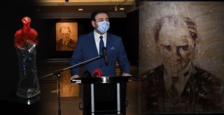 Beşiktaş'ta sanatçılar Buluşmalar Sergisi'nde bir araya geldi