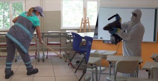 Beşiktaş'taki okullar yüz yüze eğitime hazır