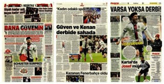 Spor manşetleri (9 Mart 2022)