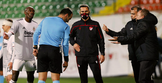 Hakemden Sergen Yalçın'a çıldırtan cevap