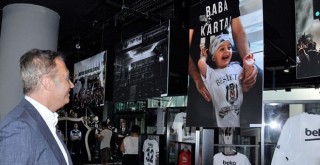 ‘Karakartal’ın İzinde Beşiktaş’ ziyarete açıldı