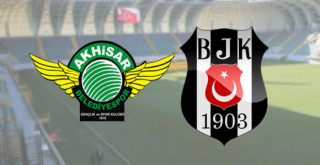 Beşiktaş şampiyonluk yolunda Akhisar deplasmanında