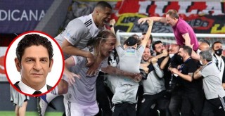 Güntekin Onay: Alkışlar şampiyon Beşiktaş için