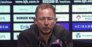 Sergen Yalçın: Futbolcularım iyi mücadele etti! Tebrik ediyorum