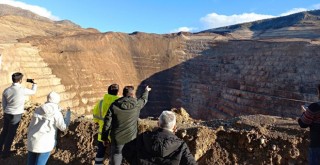 İliç'te incelme yapan bilim ekibi gözlerine inanamadı