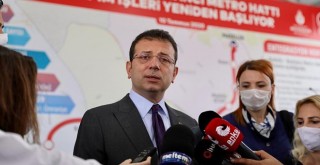 İmamoğlu: Havai fişek uygulaması bitmiştir