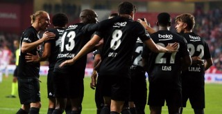 Beşiktaş'tan galibiyet serisi