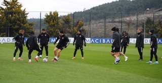Maç hazırlıkları sürüyor