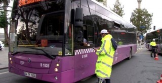 Toplu ulaşım araçlarında Covid-19 denetimi