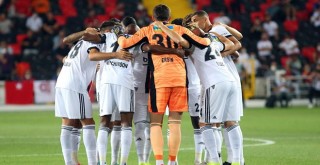 Gaziantep FK - Beşiktaş: 0-0