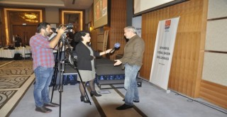 CHP Basın toplantısında canlı yayına katıldık