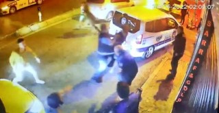 Zabıta ekiplerine bıçaklı ve sopalı saldırı