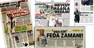 Manşetlerle Beşiktaş (6 Ekim)