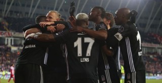 Kartal galibiyet serisini sürdürdü